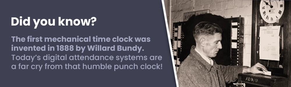 Timekeeping Has Evolved: Are You Still Stuck in the Past? Timekeeping Has Evolved: Are You Still Stuck in the Past?