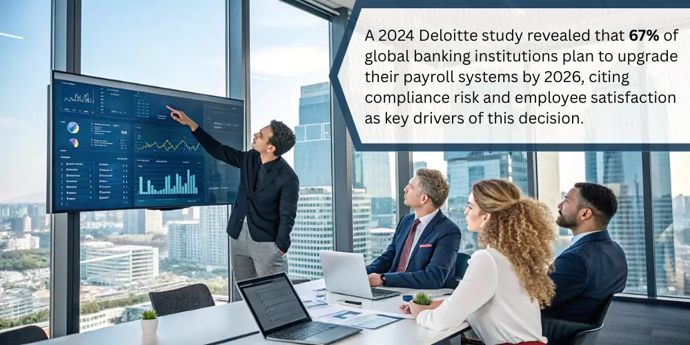 Industry Expertise: Banking + Payroll = Must-Have Combo