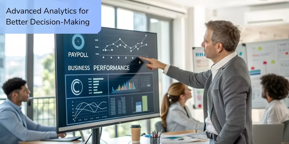 Advanced Analytics for Better Decision-Making