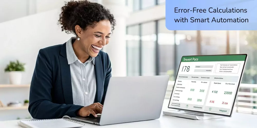 Error-Free Calculations with Smart Automation