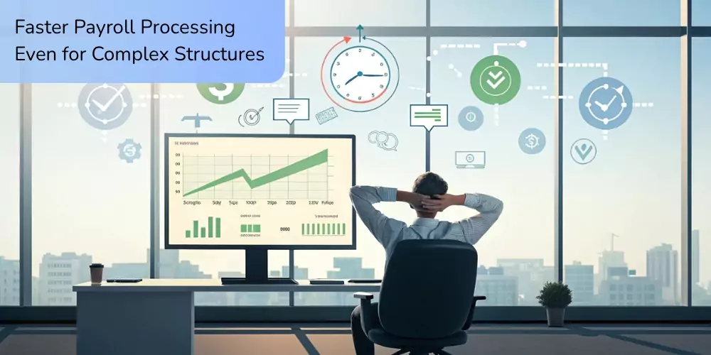 Faster Payroll Processing—Even for Complex Structures