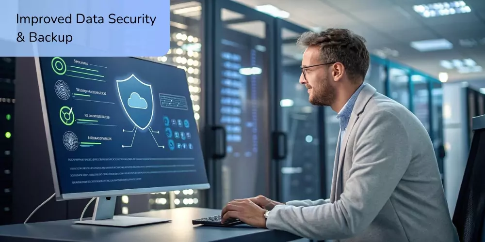 Improved Data Security & Backup