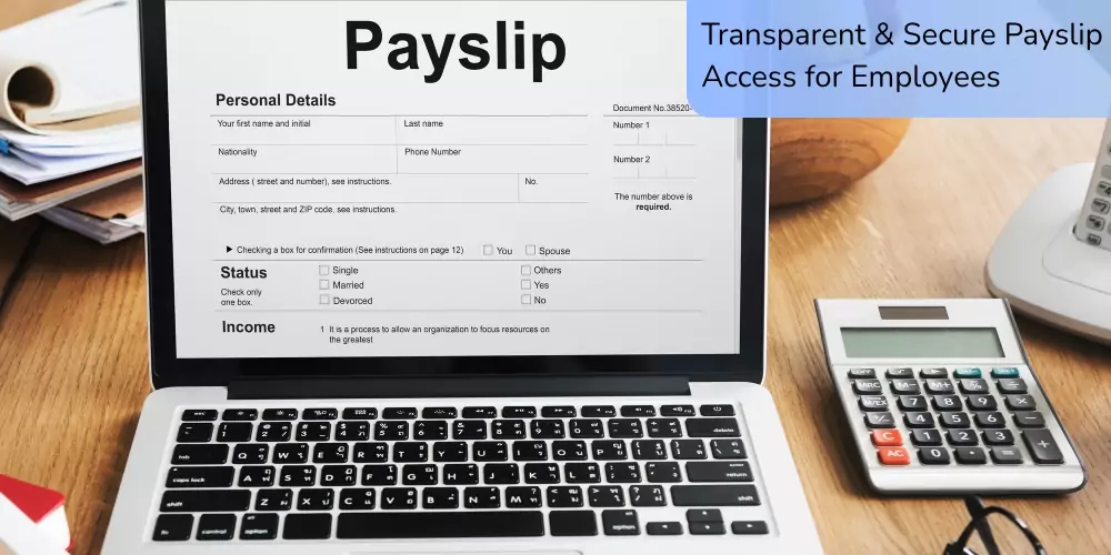 Transparent & Secure Payslip Access for Employees