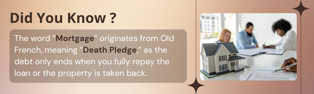 House fading into documents showing mortgage origin concept House fading into documents showing mortgage origin concept