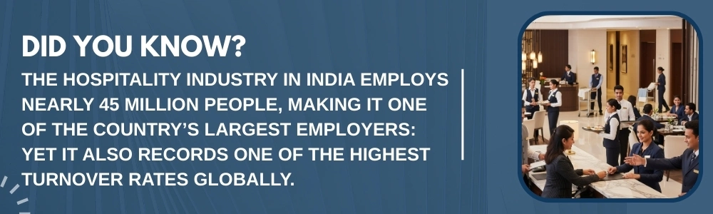 Hospitality workers in India serving guests in busy hotel and restaurant Hospitality workers in India serving guests in busy hotel and restaurant