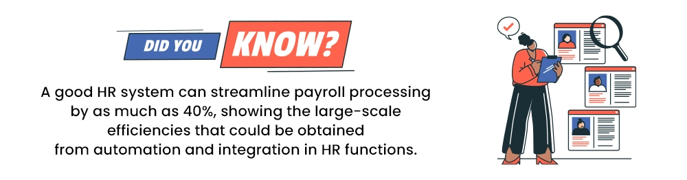 The Need for Integration in HR Systems The Need for Integration in HR Systems