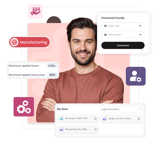 HR Software for Manufacturing Industry