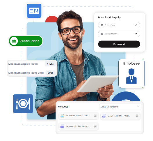 Restaurant Gratuity HR Software