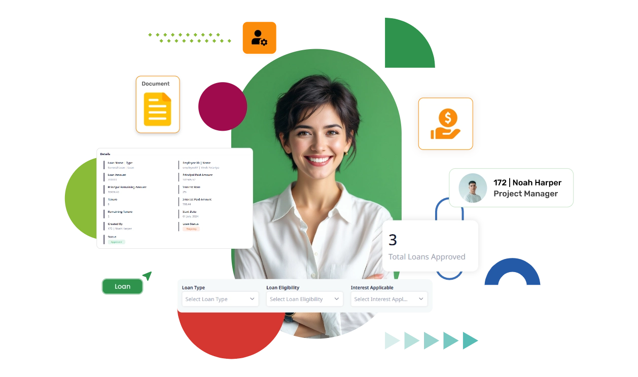 Loan Management & Application Tracking