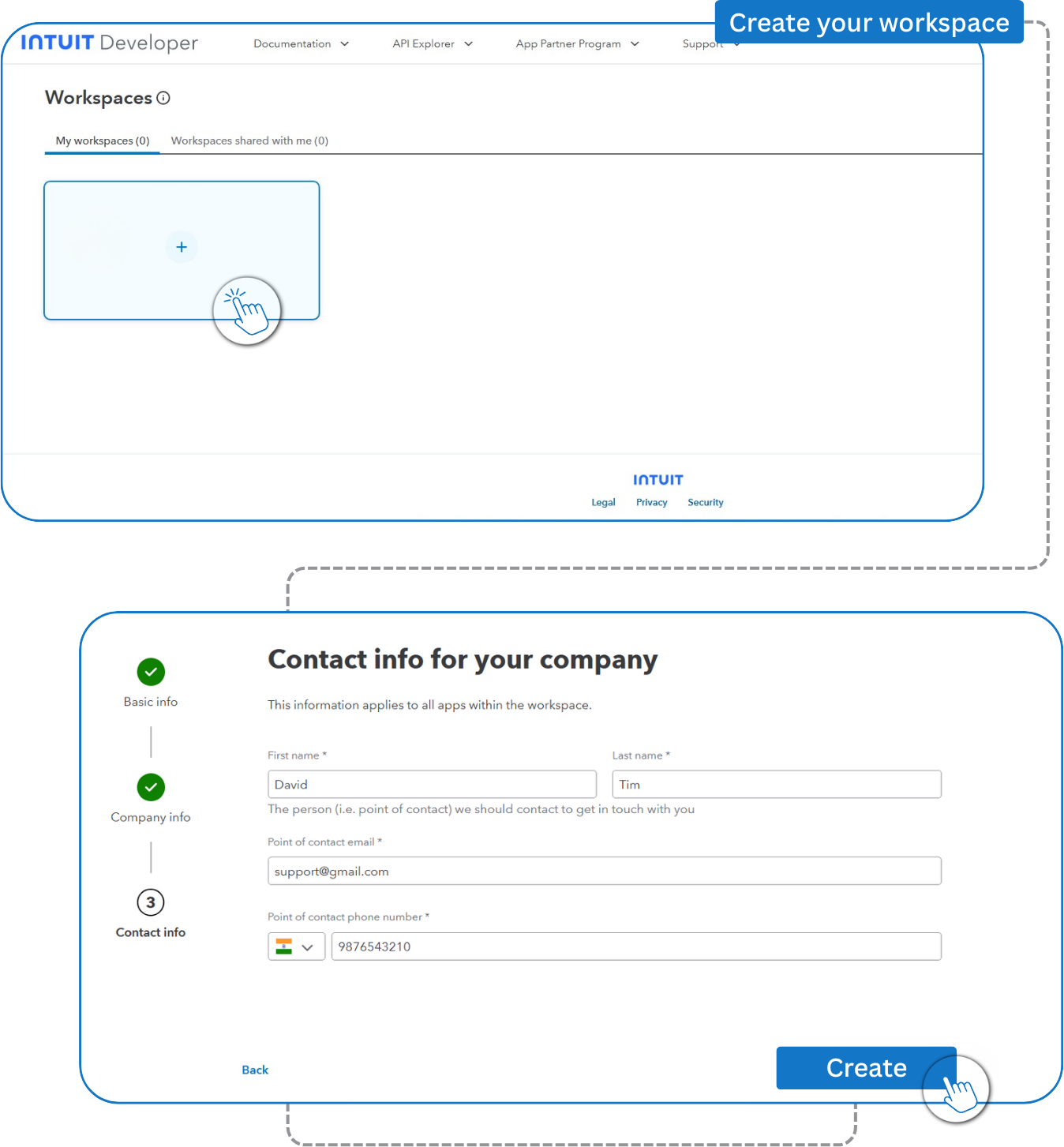 Create a New Workspace