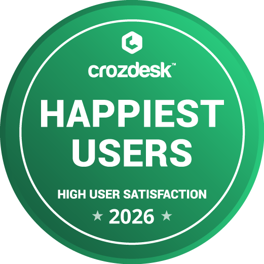 Crozdesk Happiest Users