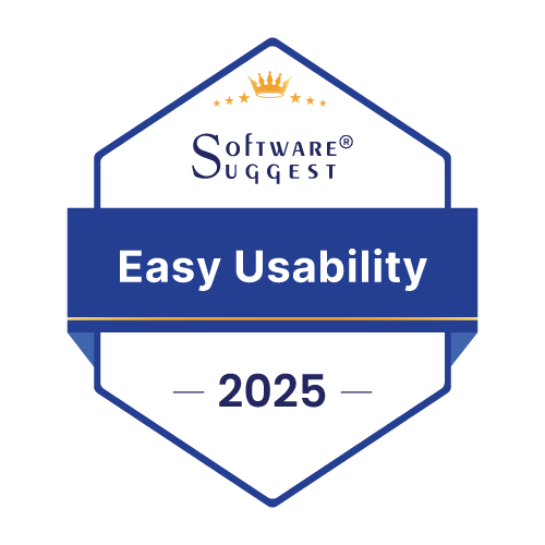 Software Suggest Easy Usability