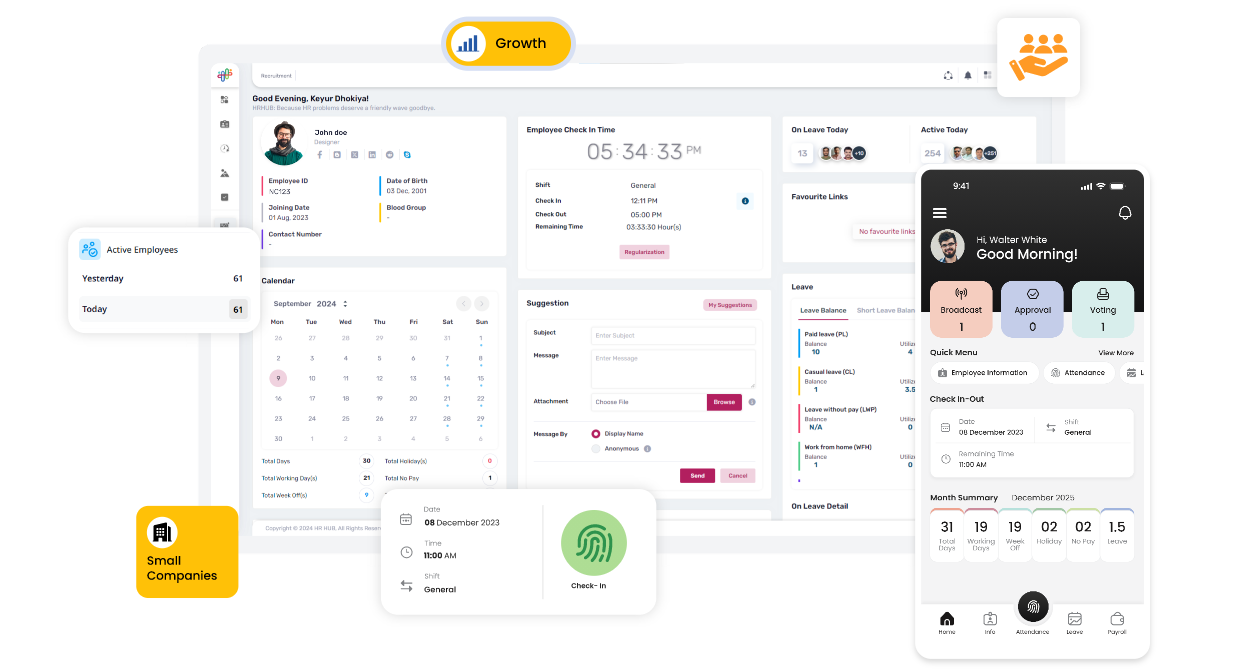 HR HUB Enterprise Suite