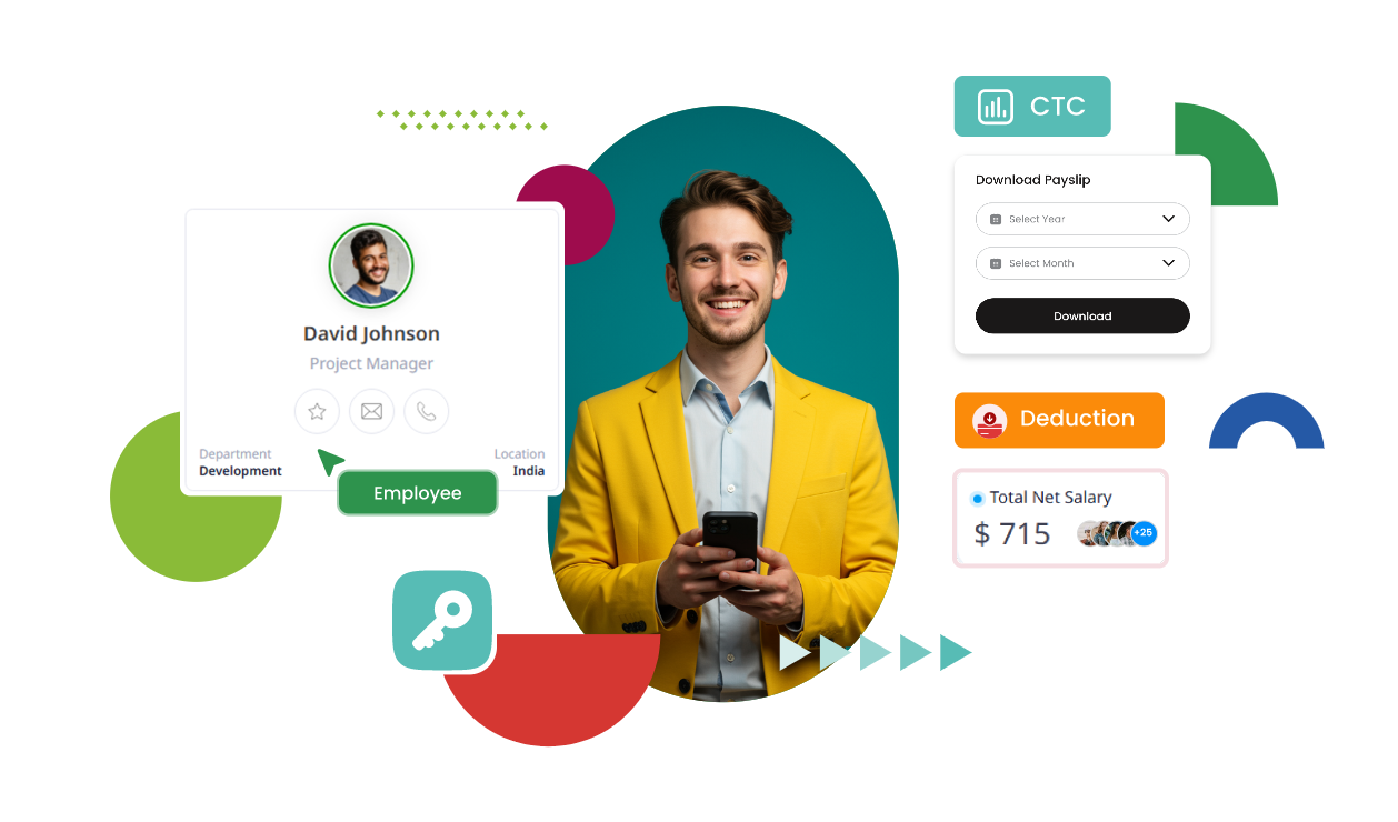 Employee Self-Service Payroll Management Software