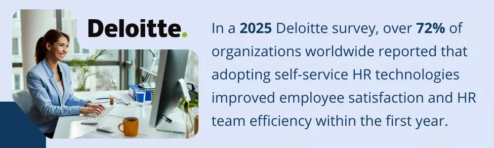 Self-service HR technologies improve global employee satisfaction rates