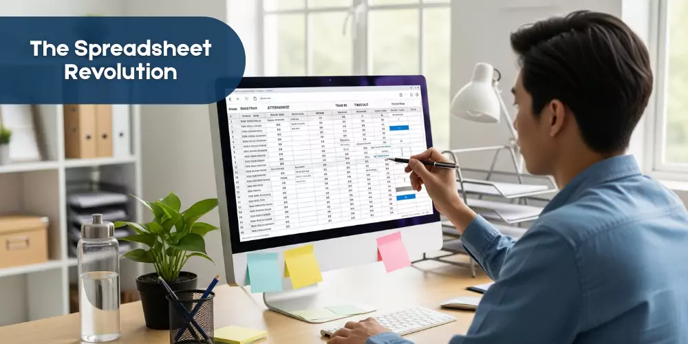The Spreadsheet Revolution: A Step Forward, But Not Quite There