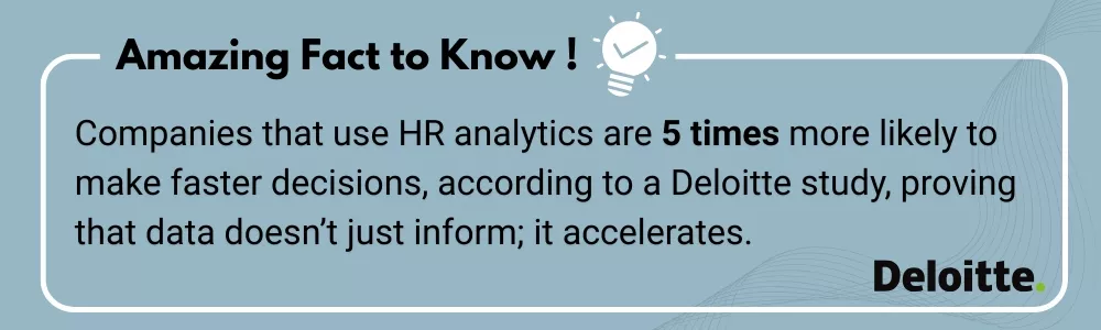 Global organizations adopt HR analytics for performance management plans