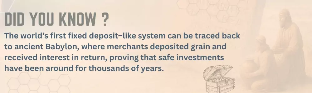 Ancient Babylon merchants created first fixed deposit system