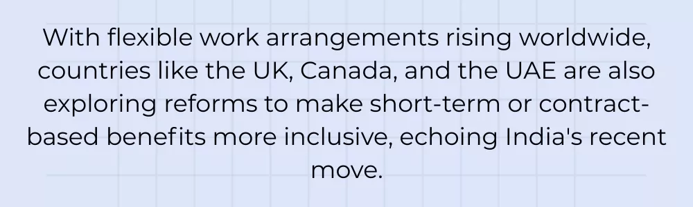 HR professional reviewing global contract benefit reforms on laptop in office HR professional reviewing global contract benefit reforms on laptop in office