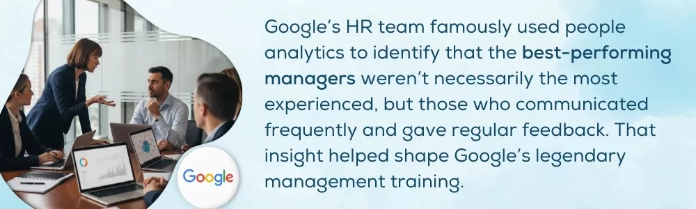 Managers meeting: Google's legendary management training and people analytics Managers meeting: Google's legendary management training and people analytics