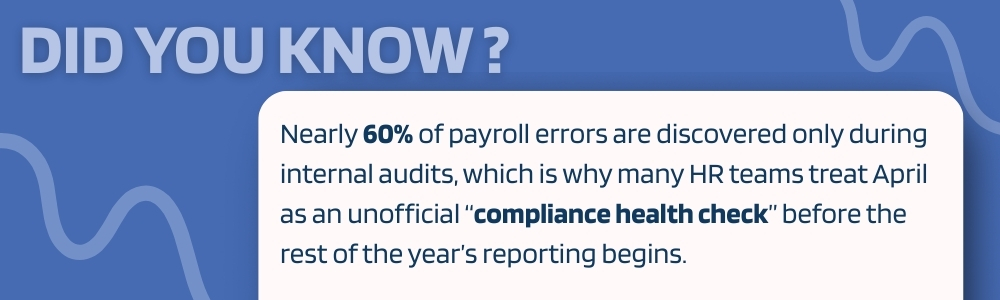 Firms treat April as a compliance health check to catch payroll errors.