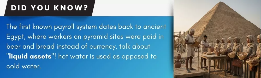 Ancient Egypt pyramid workers were paid in beer and bread rations now Ancient Egypt pyramid workers were paid in beer and bread rations now