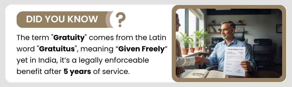 Quick Steps to Calculate Gratuity Online