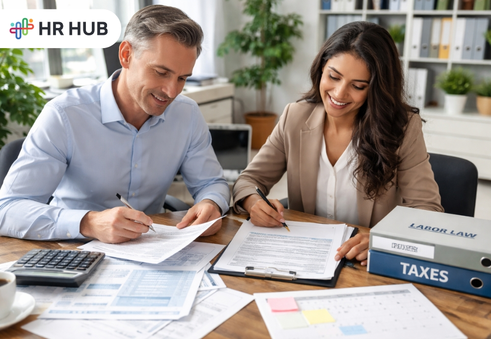 April audit checklist for Q2 HR compliance, payroll taxes, and labor law audit