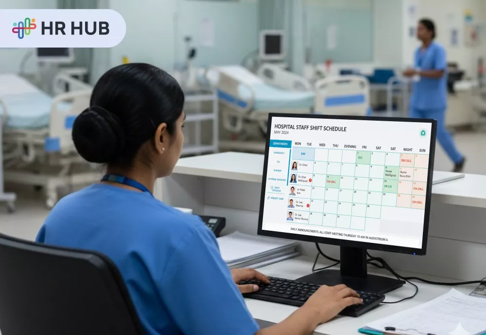 Attendance Management Software for Healthcare Shift Compliance