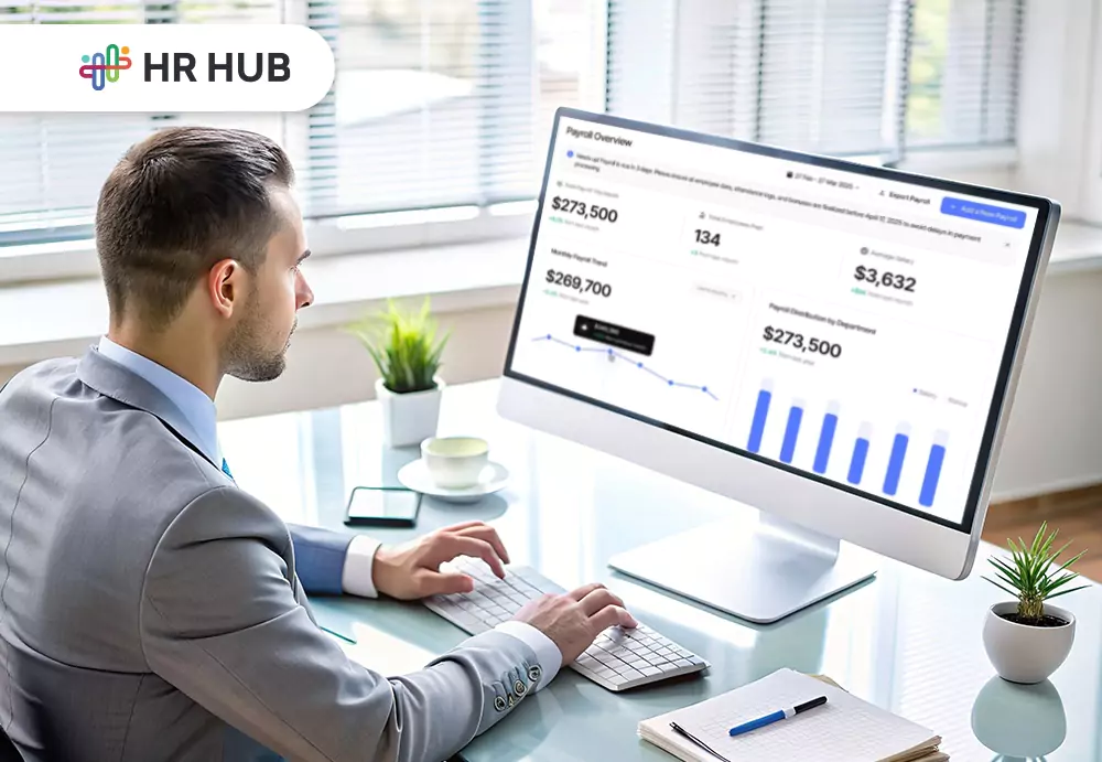 HR HUB Payroll Automation – Smart Salary Processing for Banking Operations