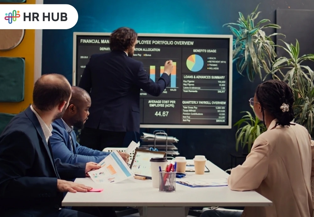 Employee financial wellness solutions integrated with payroll systems in the modern workplace