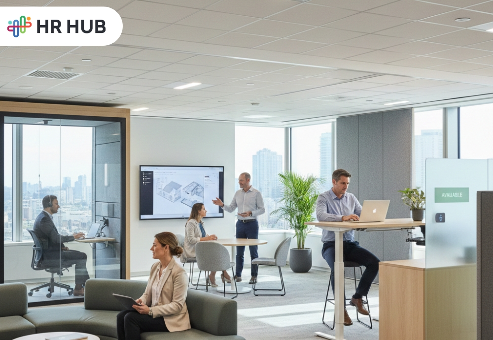 Flexible workforce management dashboard