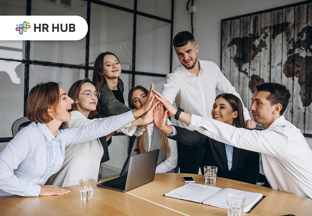 HR leaders collaborating on next-gen employee engagement strategies for 2025