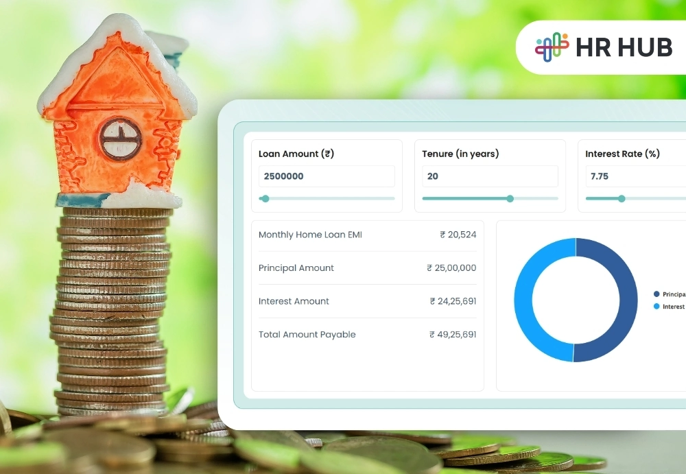 Young couple reviewing home loan documents with advisor.