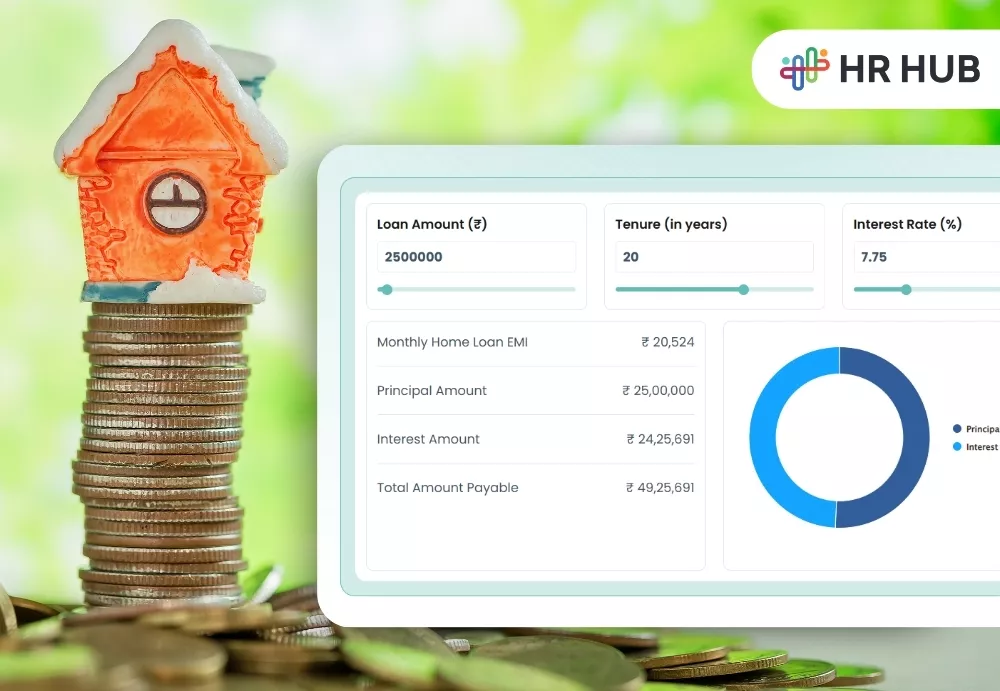 Young couple reviewing home loan documents with advisor.