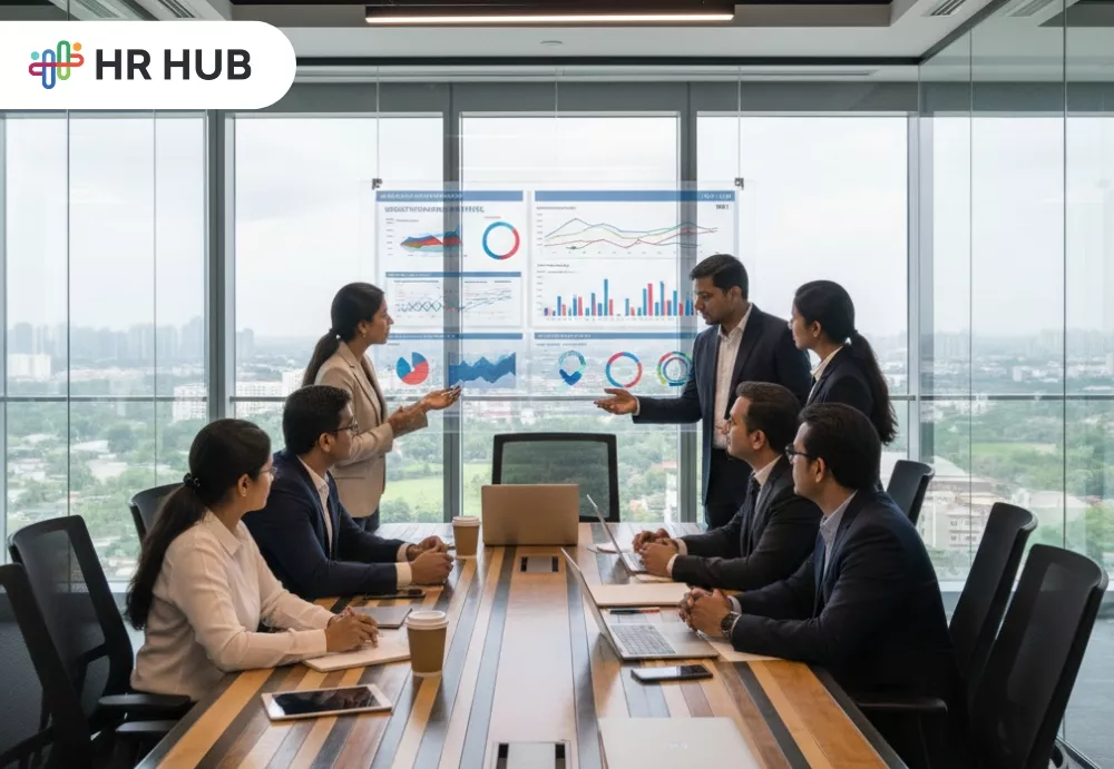 HR analytics software transforming data into strategic workforce insights