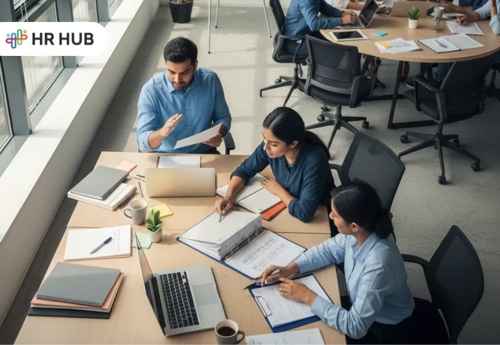 Payroll section: Accurate payroll and tax deductions safeguard employee trust