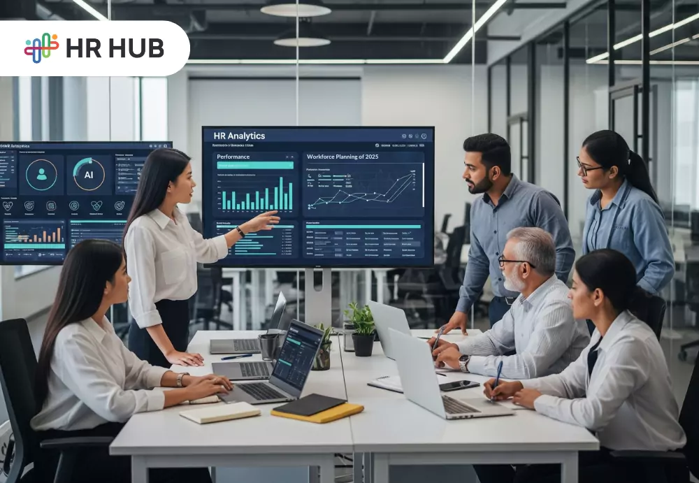 Future of HR Analytics: 2025 Dashboard with Predictive Insights