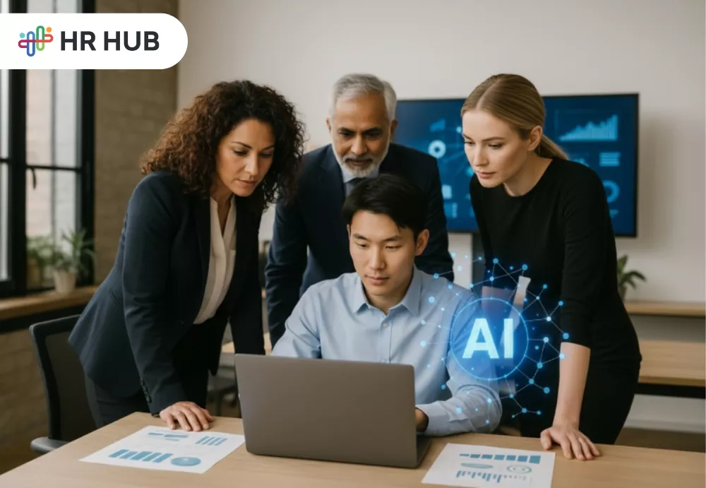 AI-powered HR software transforming workforce management