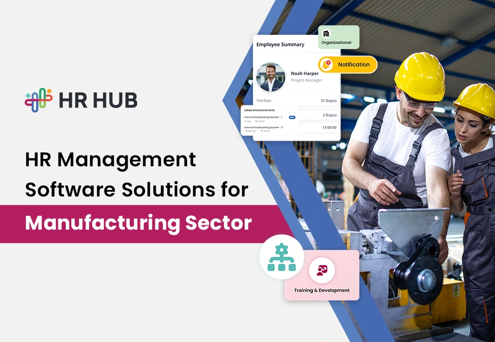 HR Management Software for Manufacturing Sector