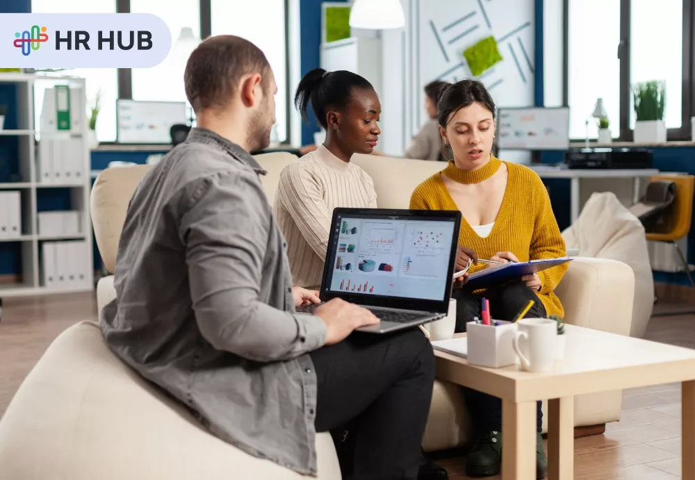 HR leaders analyzing people analytics dashboards to drive data-driven HR decisions in 2026