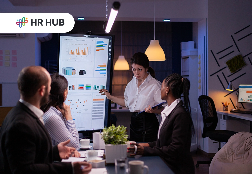 HR Analytics Dashboard for Strategic Workforce Planning