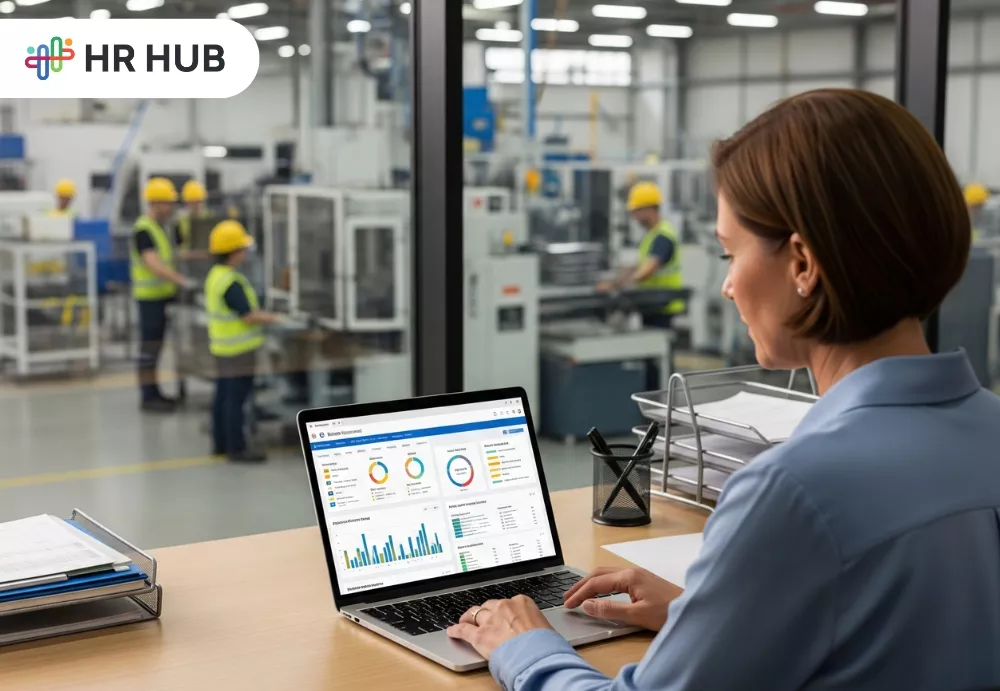 HR software transforming the manufacturing industry with smarter hiring