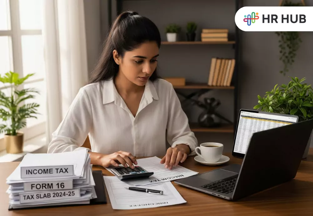 Income Tax Calculation Made Easy for FY 2025–26