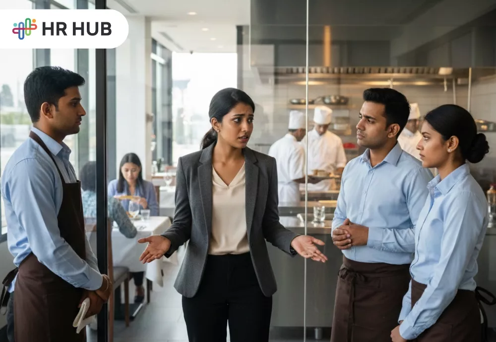 Why Indian Restaurants Struggle with Staff Retention and How HR Tech Helps