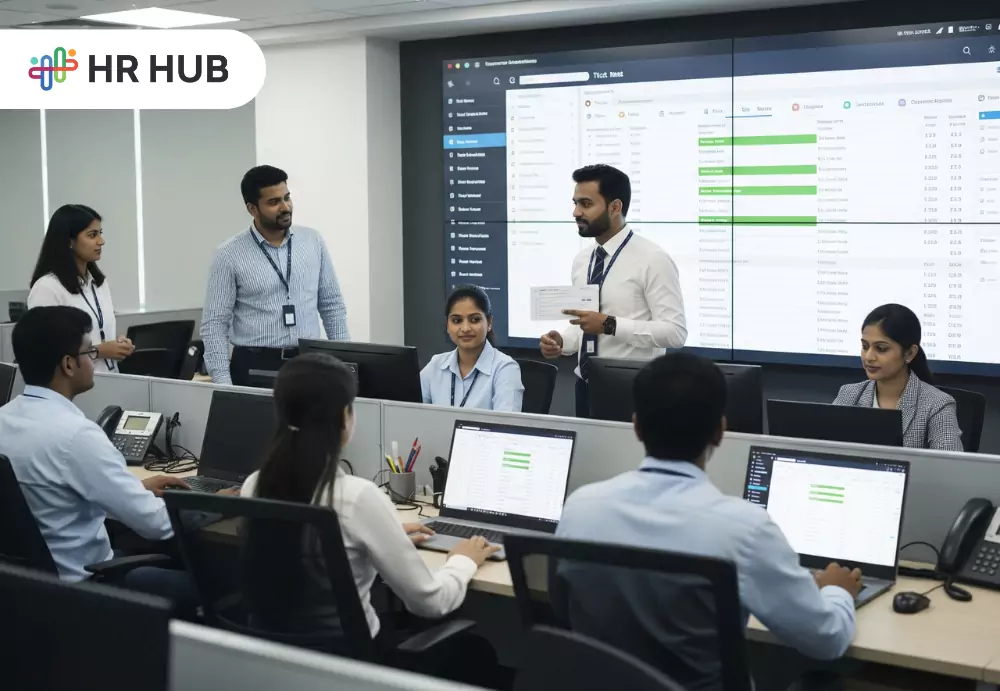 Employee dashboard showing ticket management tools for efficient support workflows