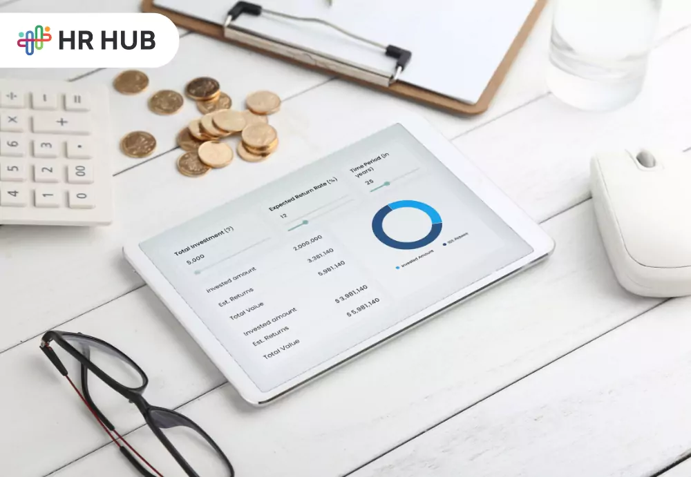 Mutual fund calculator for smarter retirement planning with HR HUB