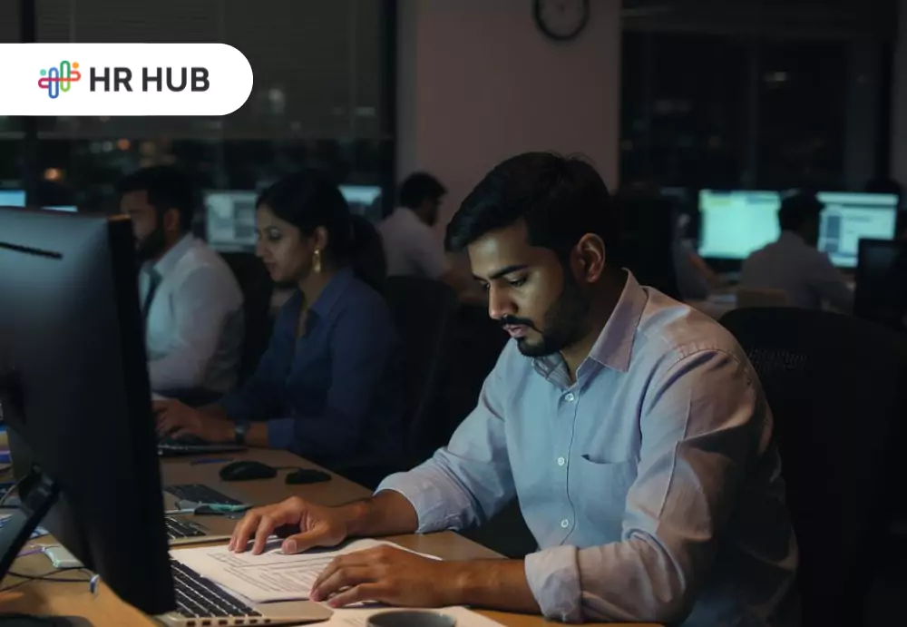 HR HUB automating overtime tracking and payroll compliance in India