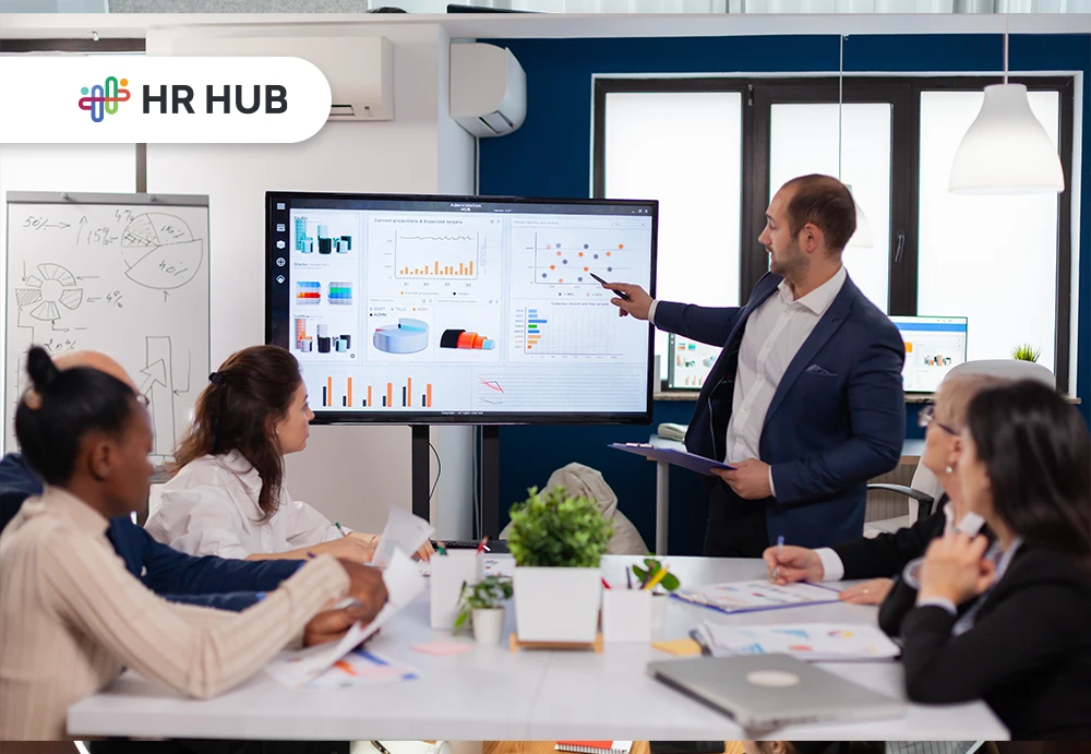 HR HUB Performance Dashboard – Real-Time Feedback & Goal Alignment Tools
