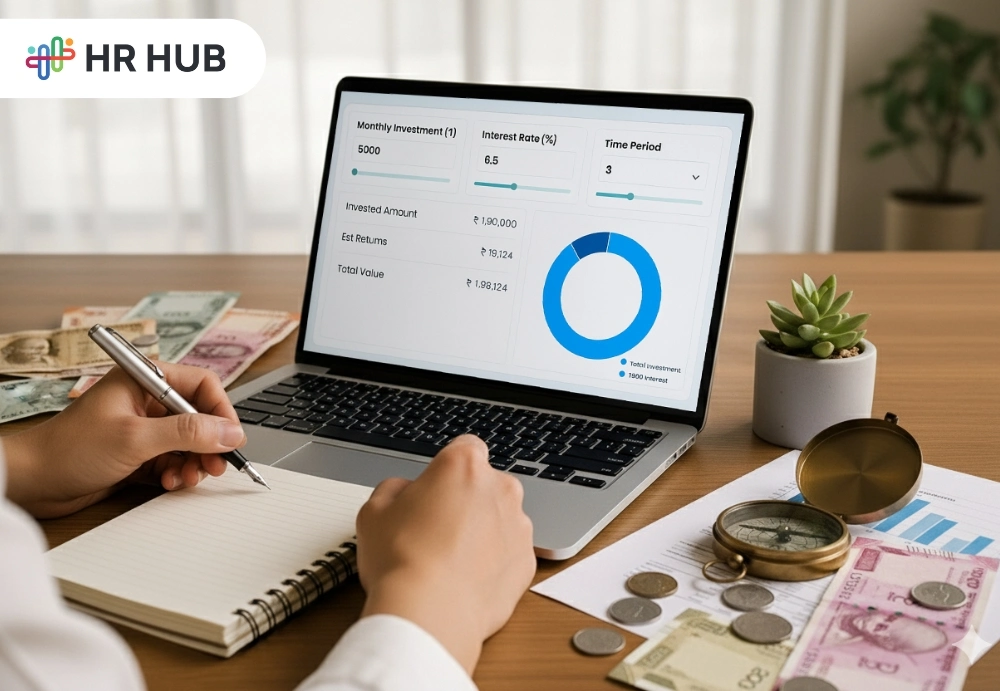 HR HUB RD Calculator for investment planning